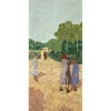 Boutiques de musées Affiches Et Reproductions-Affiche Vuillard La promenade