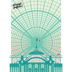 Best Boutiques de musées Affiche 50x70cm - Grand Palais! par Vahram Muratyan