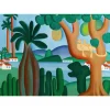 Sale Boutiques de musées Affiche 50x70cm Tarsila do Amaral - Cartão postal, 1929