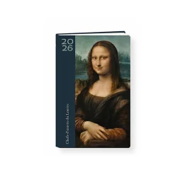 Boutiques de musées Calendriers Et Agendas-Agenda 2026 Chefs-d'œuvre du Louvre