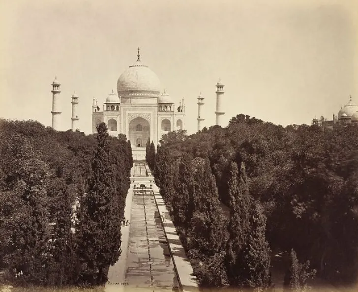 Sale Boutiques de musées Agra. Le Taj Mahal, 1863-1870 (affiches d'art)