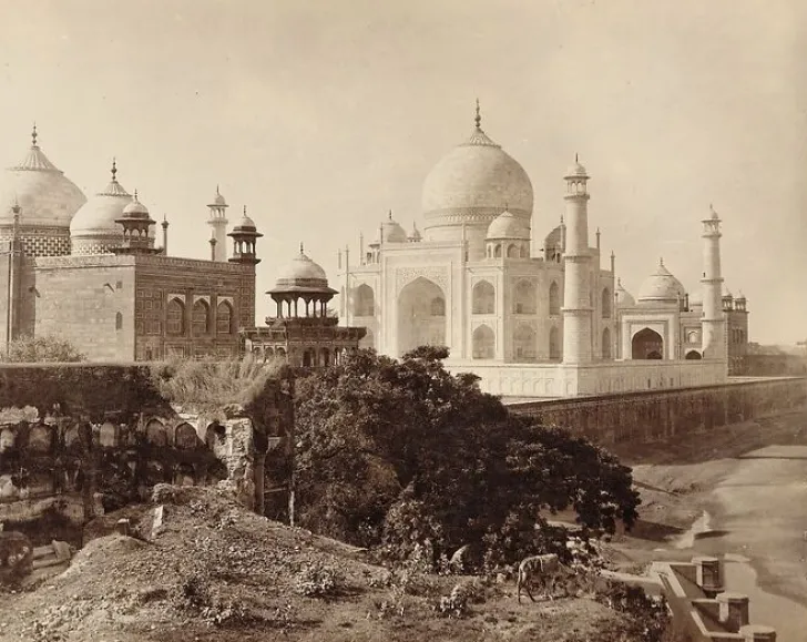 Boutiques de musées Panneaux Aluminium|Panneaux Acryliques-Agra. Le Taj Mahal, 1870-1880 (panneaux aluminium)