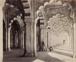 Sale Boutiques de musées Agra. Mosquée de la Perle (Moti Masjid), 1863-1870 (affiches d'art)
