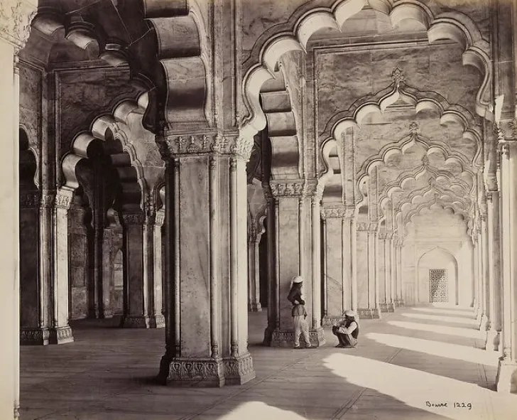 Sale Boutiques de musées Agra. Mosquée de la Perle (Moti Masjid), 1863-1870 (affiches d'art)