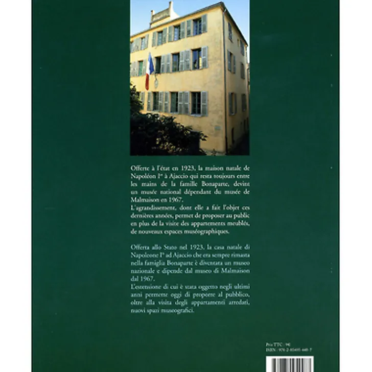 Clearance Boutiques de musées Ajaccio Maison Bonaparte / Casa Bonaparte