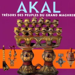 Sale Boutiques de musées Akal Trésors des peuples du Grand Maghreb