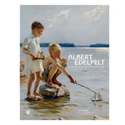 Boutiques de musées Monographies|Catalogues D'Exposition-Albert Edelfelt (1854-1905) - Lumières de Finlande - Catalogue d'exposition