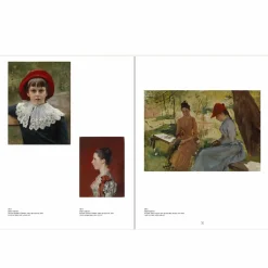 Boutiques de musées Monographies|Catalogues D'Exposition-Albert Edelfelt (1854-1905) - Lumières de Finlande - Catalogue d'exposition