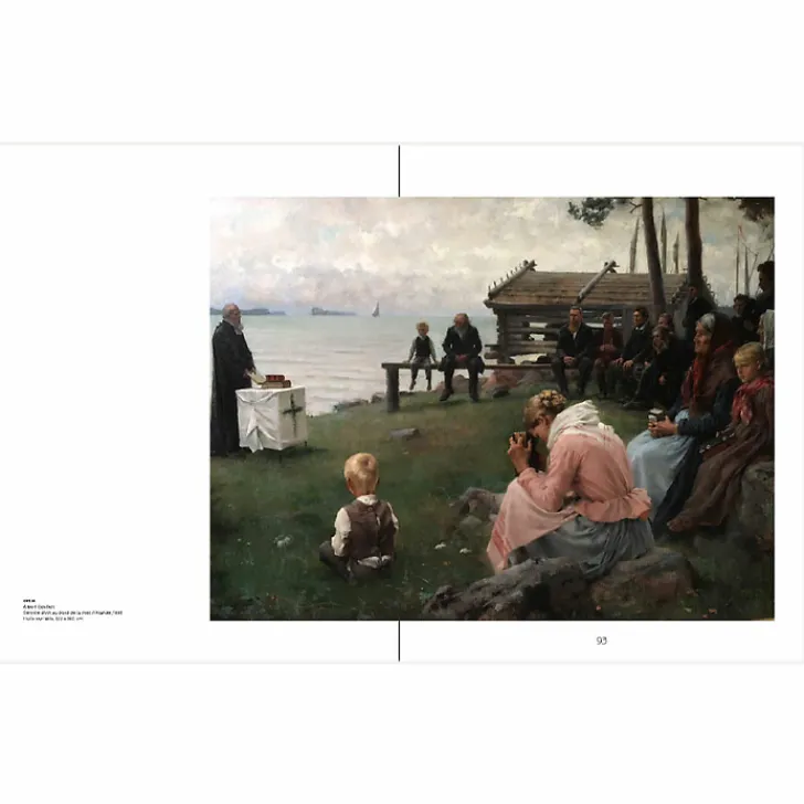 Boutiques de musées Monographies|Catalogues D'Exposition-Albert Edelfelt (1854-1905) - Lumières de Finlande - Catalogue d'exposition