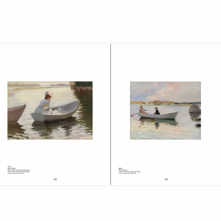 Boutiques de musées Monographies|Catalogues D'Exposition-Albert Edelfelt (1854-1905) - Lumières de Finlande - Catalogue d'exposition