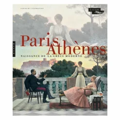 Boutiques de musées Catalogues D'Exposition-Album de l'exposition Paris-Athènes Naissance de la Grèce moderne 1675-1919