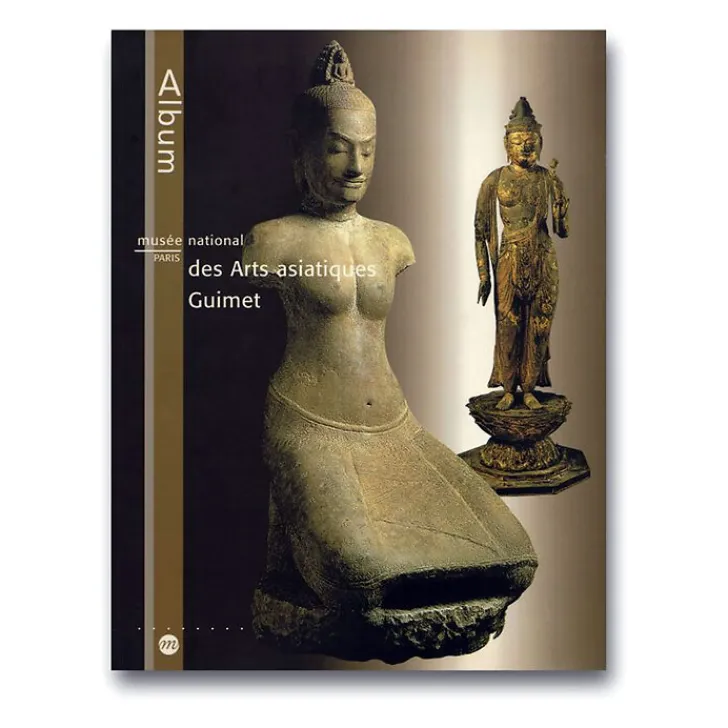 Boutiques de musées Guides De Musées-Album du Musée national des Arts asiatiques-Guimet