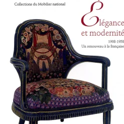 Hot Boutiques de musées Album Elégance et modernité 1908-1958 Un renouveau à la française