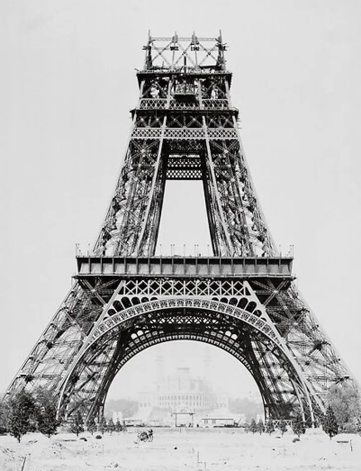 Clearance Boutiques de musées Album sur la construction de la Tour Eiffel (panneaux aluminium)