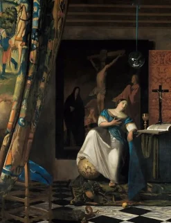 Boutiques de musées Affiches D'Art-Allégorie de la Foi catholique (affiches d'art)