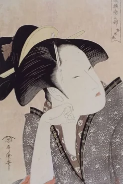 Boutiques de musées Toiles Encadrées|Affiches D'Art Encadrées-Amour pensif (toiles encadrées)