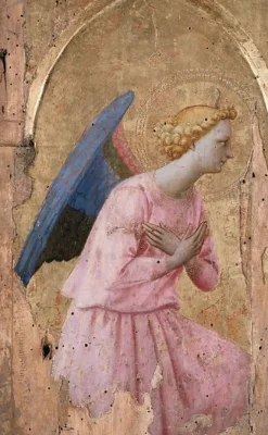 Boutiques de musées Panneaux Acryliques|Affiches D'Art Encadrées-Ange en adoration (panneaux acryliques)