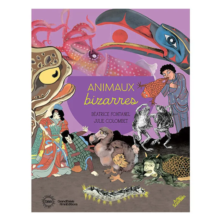 Boutiques de musées Livres Jeunesse-Animaux bizarres