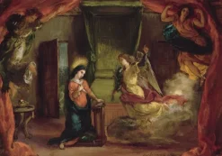 Boutiques de musées Affiches D'Art Encadrées|Toiles Sur Châssis-Annonciation (affiches d'art encadrées)