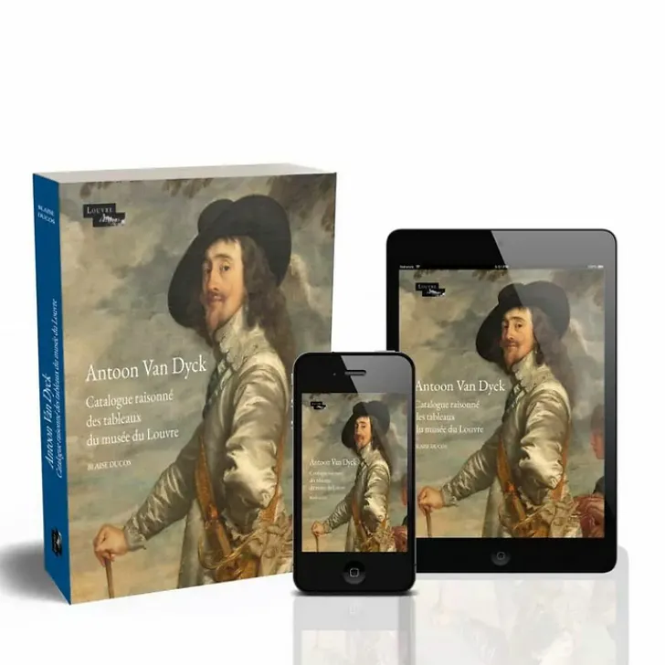 Best Boutiques de musées Antoon Van Dyck. Catalogue raisonné des tableaux du musée du Louvre