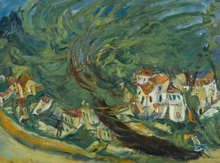 Boutiques de musées Panneaux Aluminium|Panneaux Acryliques-Arbre couché (détail) (panneaux aluminium)