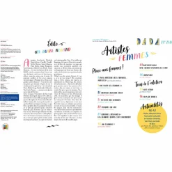 Hot Boutiques de musées Artistes Femmes - Revue DADA N° 250