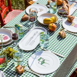 Boutiques de musées Art De La Table-Assiette à dessert Métropolitain 18 cm - Marin Montagut