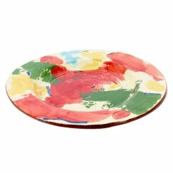 Clearance Boutiques de musées Assiette en céramique Willem de Kooning - Homme rouge avec moustache - Musée national Thyssen-Bornemisza