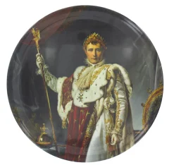 Outlet Boutiques de musées Assiette Napoléon Ier