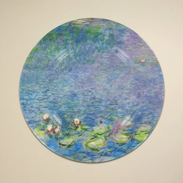 Hot Boutiques de musées Assiette Nymphéas