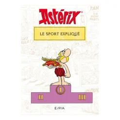 Boutiques de musées Littérature & Essais|Bandes Dessinées-Astérix - Le sport expliqué