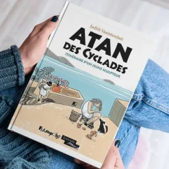 Boutiques de musées Bandes Dessinées-Atan des Cyclades - Itinéraire d'un jeune sculpteur