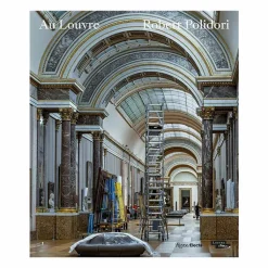 Boutiques de musées Catalogues D'Exposition-Au Louvre. Robert Polidori