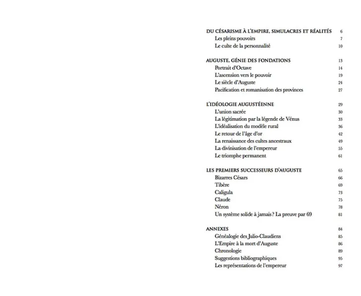 Sale Boutiques de musées Auguste et son siècle