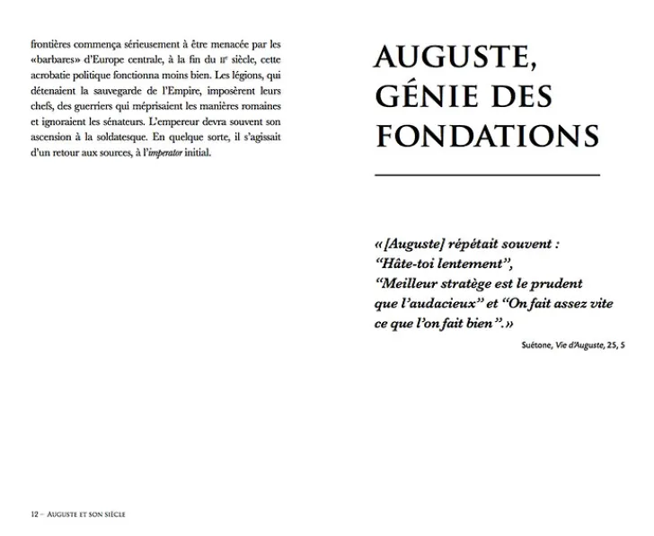 Sale Boutiques de musées Auguste et son siècle