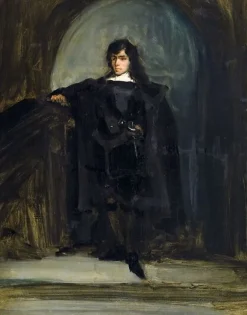 Boutiques de musées Affiches D'Art Encadrées|Toiles Sur Châssis-Autoportrait en Ravenswood ou en Hamlet (affiches d'art encadrées)