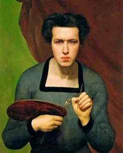 Online Boutiques de musées Autoportrait (panneaux acryliques)