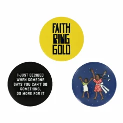 Hot Boutiques de musées Badge Faith Ringgold