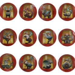 Boutiques de musées Pin'S-Badge Gardiens du temps - Authenticité