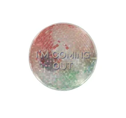 Boutiques de musées Pin'S-Badge I'm coming out