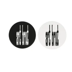 Boutiques de musées Pin'S-Badge noir Art brut - Grand Palais