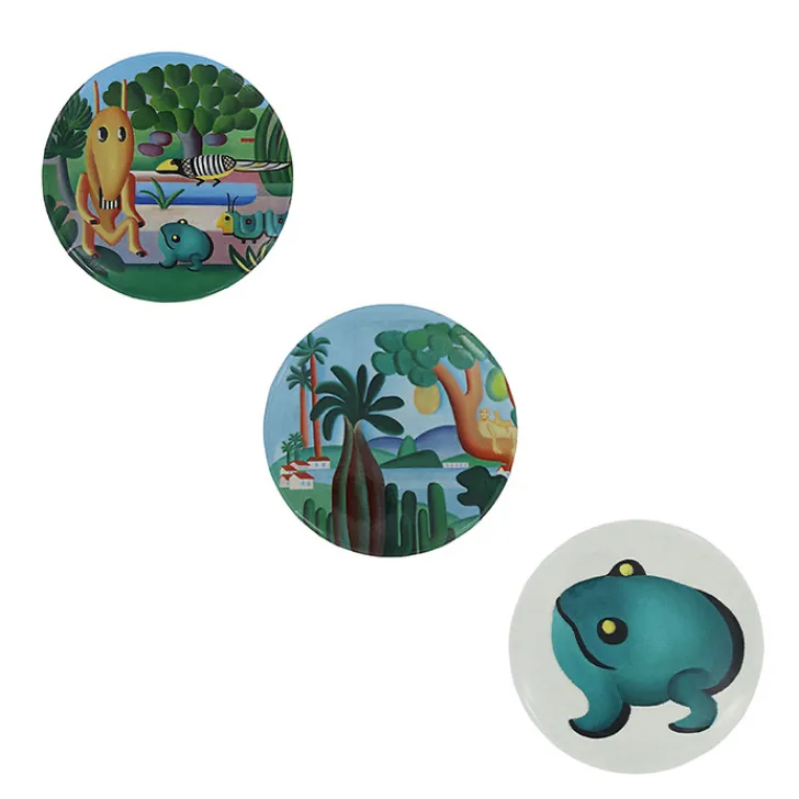 Clearance Boutiques de musées Badge palmier - Exposition Tarsila do Amaral