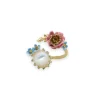 Sale Boutiques de musées Bague ajustable Bouquet - Les Néréides