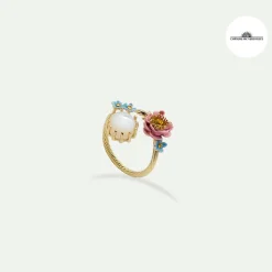 Sale Boutiques de musées Bague ajustable Bouquet - Les Néréides