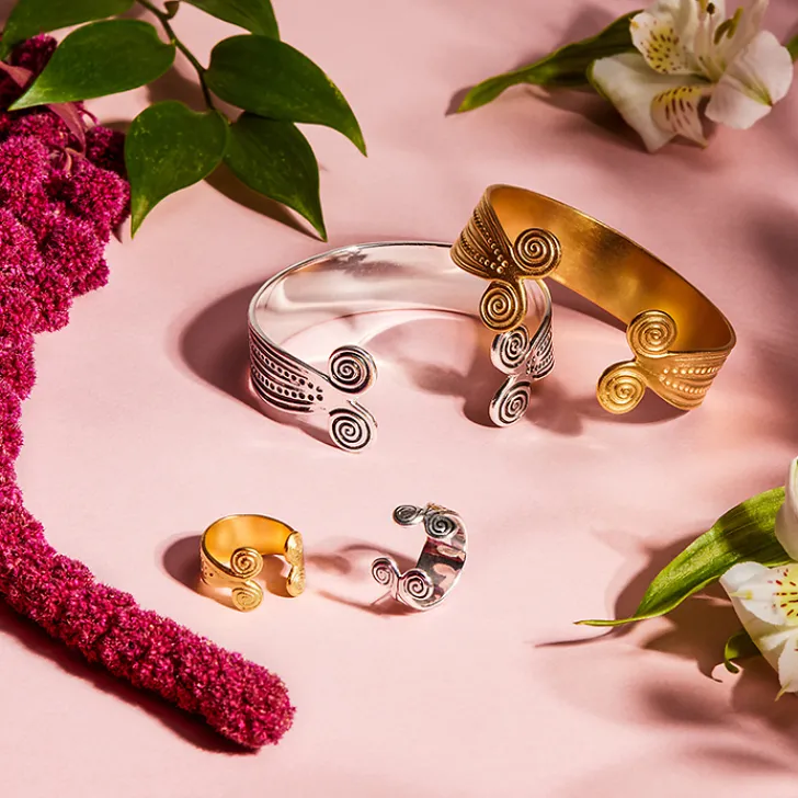 Boutiques de musées Bagues-Bague du trésor de Rongères - Argent