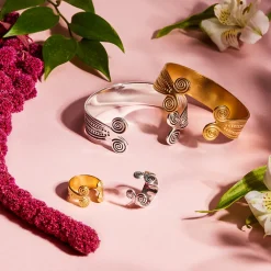 Boutiques de musées Bagues-Bague du trésor de Rongères - Plaqué or