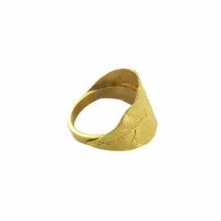 Boutiques de musées Bagues-Bague Feuille de laurier