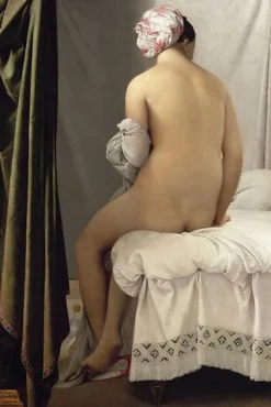 Boutiques de musées Panneaux Acryliques|Toiles Sans Cadre-Baigneuse de Valpinçon (panneaux acryliques)