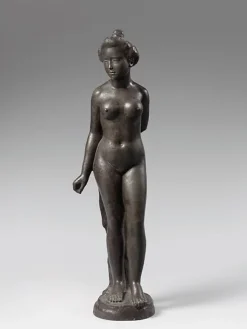 Boutiques de musées Panneaux Acryliques|Toiles Encadrées-Baigneuse debout, dit aussi Baigneuse (panneaux acryliques)