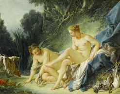 Boutiques de musées Toiles Sur Châssis|Toiles Sans Cadre-Bain de Diane (toiles sur châssis)